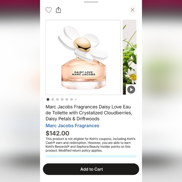 NIB Daisy Love by Marc Jacobs E.D.T.-50ML/ 1.7FL OZ - Picture 2 of 9